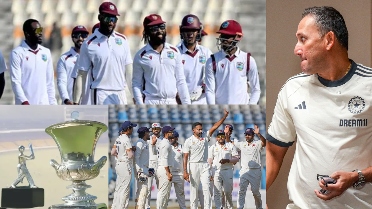 These 3 players failed miserably in Duleep Trophy, now Agarkar will not give any chance in West Indies series