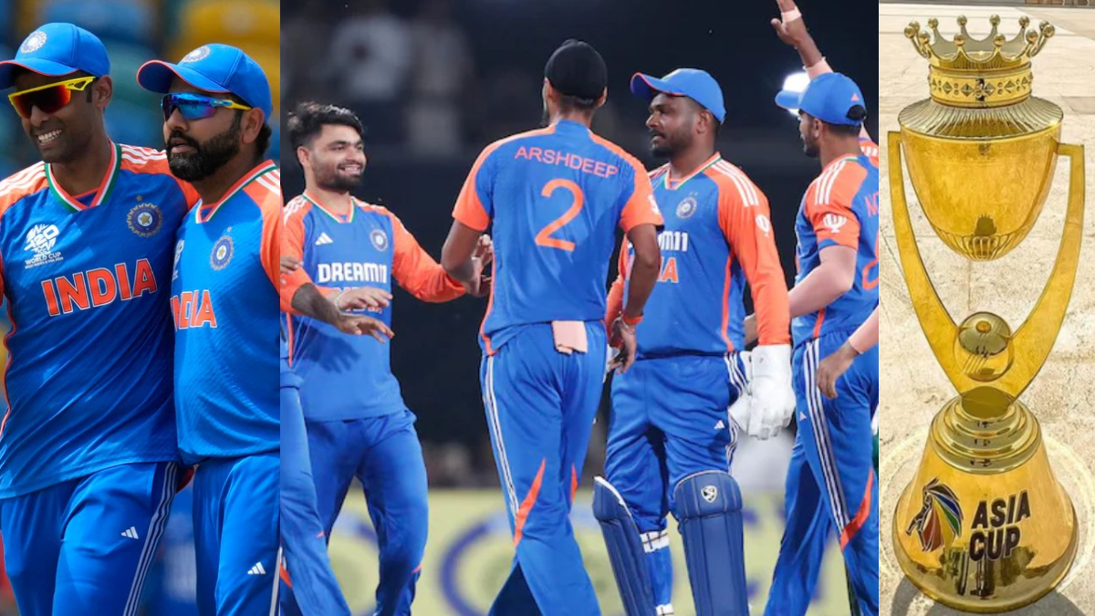 The name of the new captain of Team India for the 2027 Asia Cup has come out, the captaincy is being handed over to Surya-Rohit by removing him.