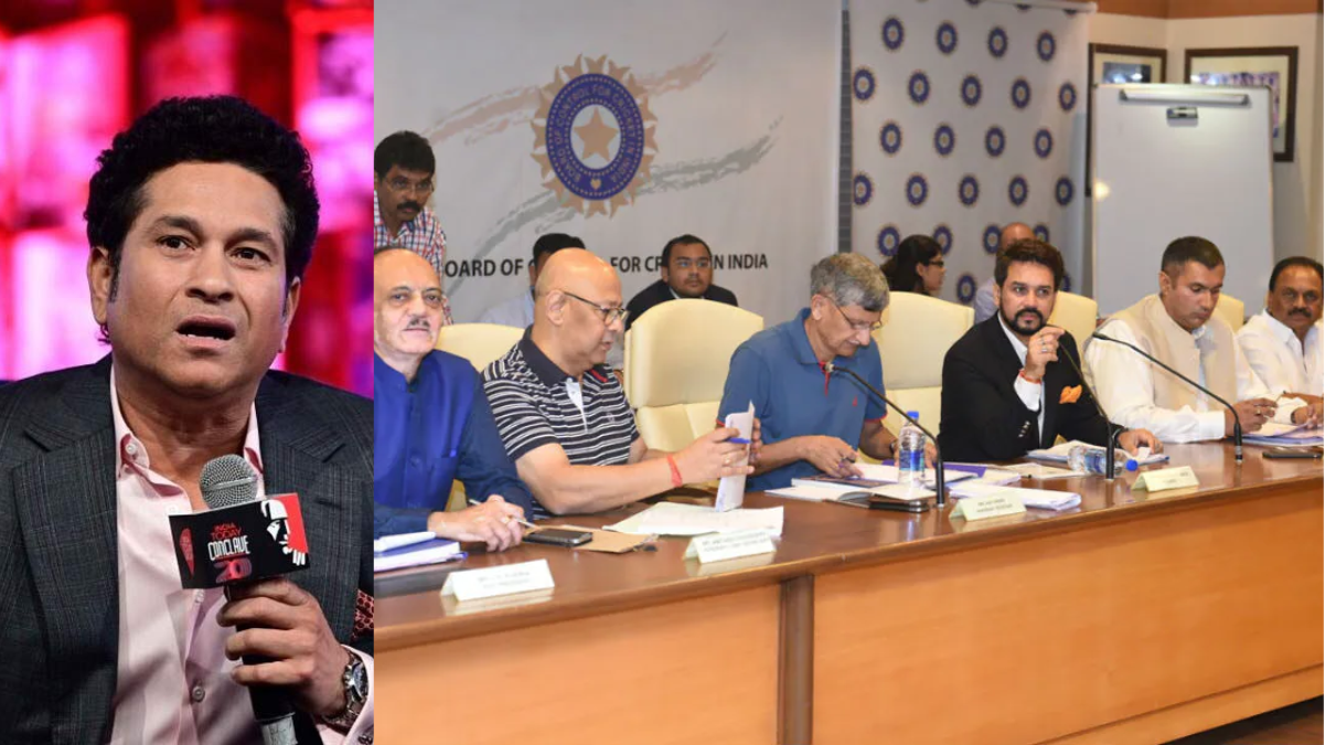 Shocking news amid Asia Cup, Sachin Tendulkar will become the new BCCI President