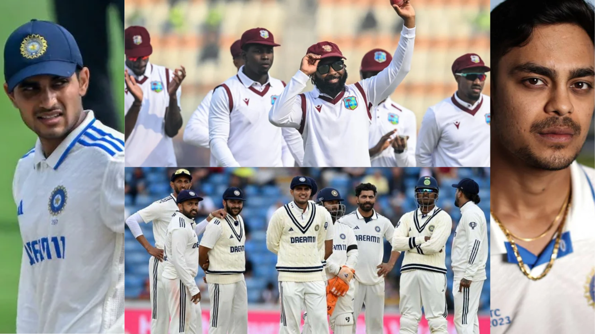 15-member Team India announced for West Indies Test series, Ishan, Jurel, Siraj, Jadeja, Gill (captain).....