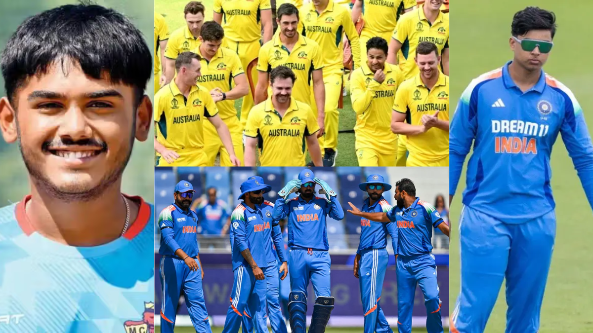 Along with Ayush Mahtre, Vaibhav Suryavanshi also got a chance, BCCI announced 15-member Team India for Australia tour.
