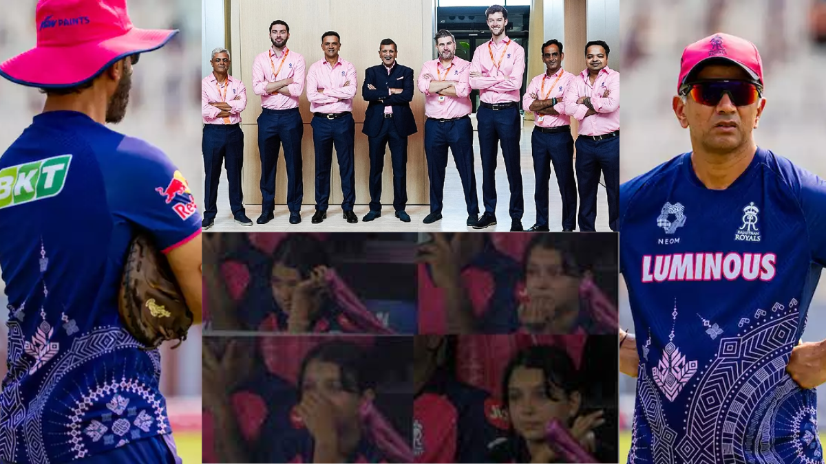Rajasthan Royals got another big blow, after Dravid, this veteran also left the franchise
