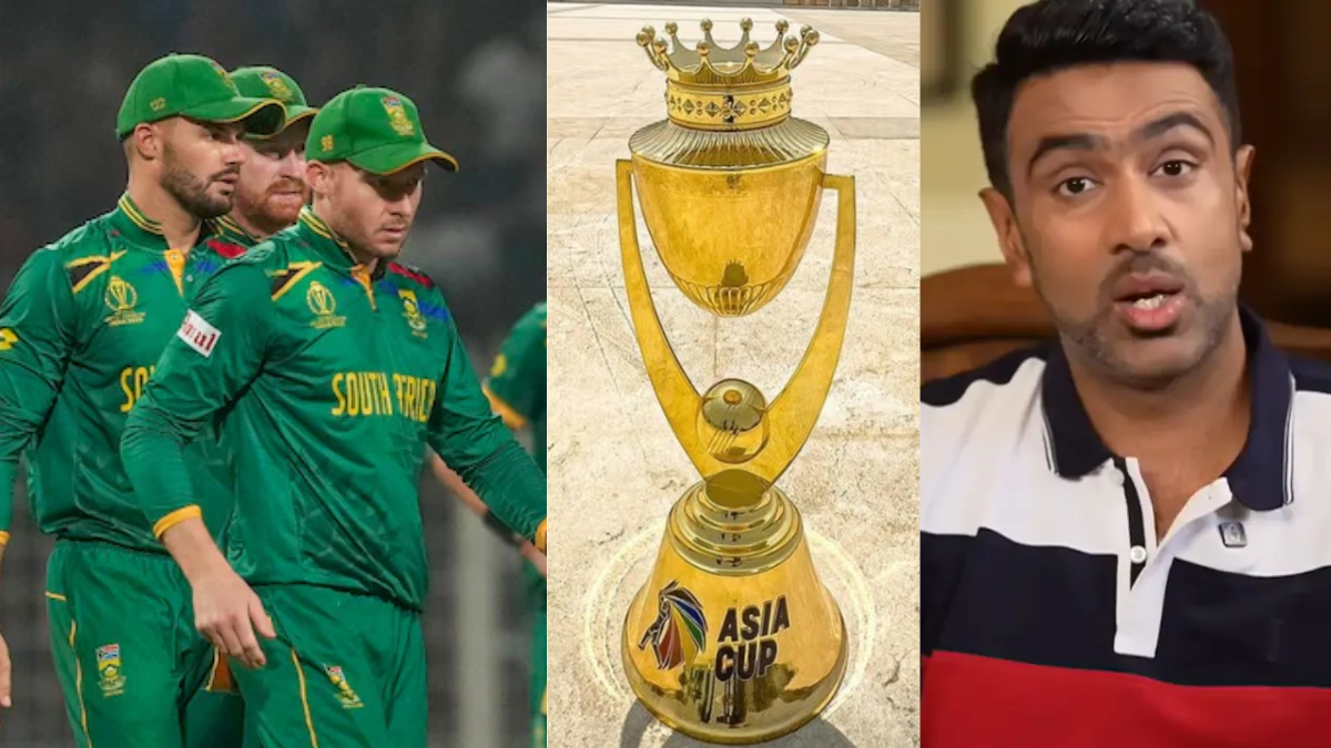 Ravichandran Ashwin raised a strange demand, said 'Include Africa in the Asia Cup...'