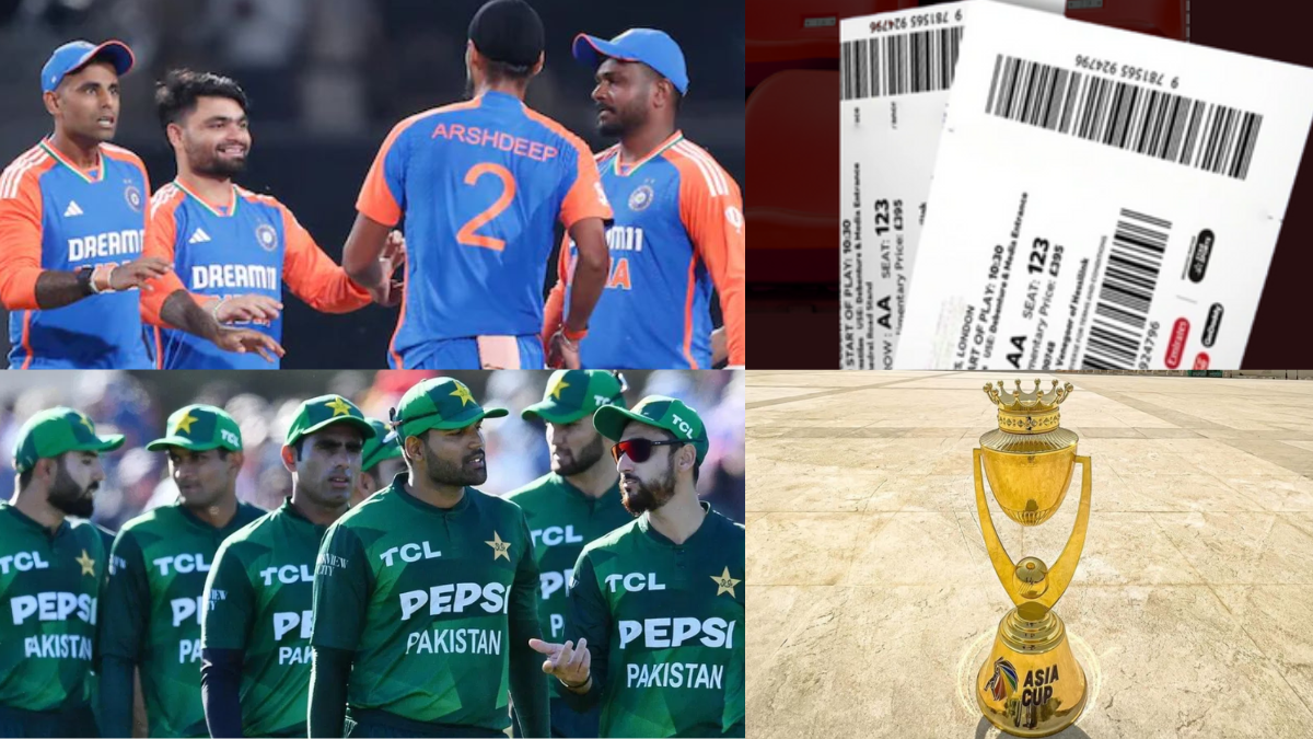 India-Pakistan match ticket broke all records, one ticket is available for so many lakhs of rupees