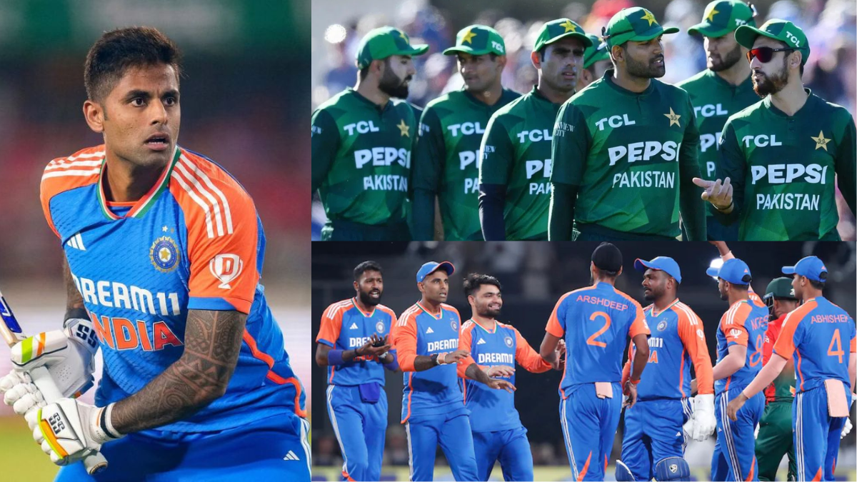 These players are not fit to play Ranji, but after UAE, Captain Surya is adamant on giving a chance against Pakistan also.