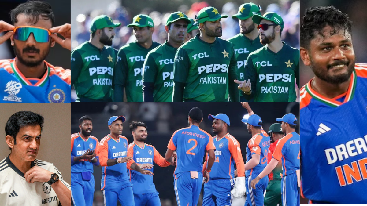 Akshar-Sanju OUT, Gambhir made his disciples return, India's playing 11 against Pakistan revealed