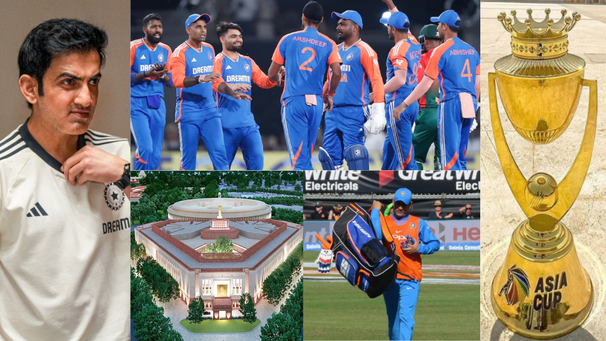 Big betrayal with MP's fiance, Gambhir will not give a chance even in a match of Asia Cup, will just keep giving water to drink