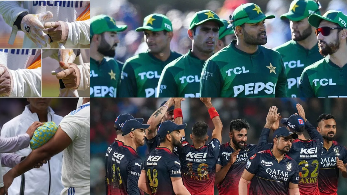 Big shock before the match against Pakistan, RCB's star player badly injured