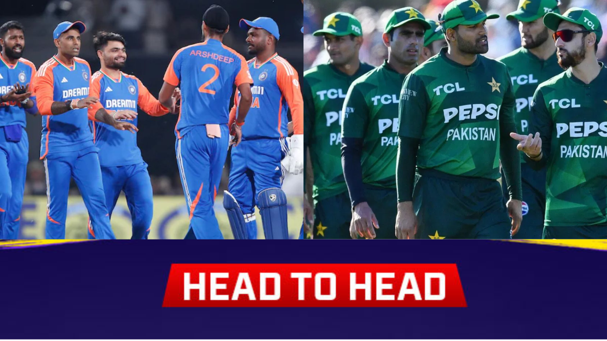 IND vs PAK, HEAD TO HEAD RECORD: Who has the upper hand on paper? Know the record of both the teams against each other till now