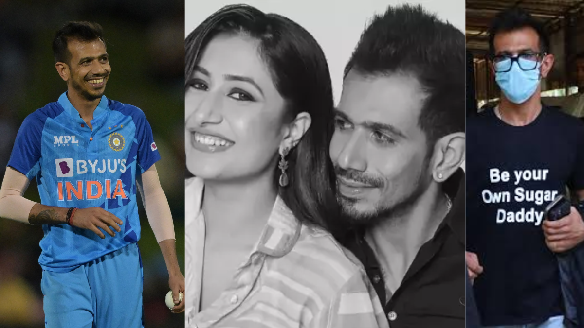 Bhojpuri superstar actor flirted fiercely with Chahal's ex-wife, then Dhanashree said - let it...',