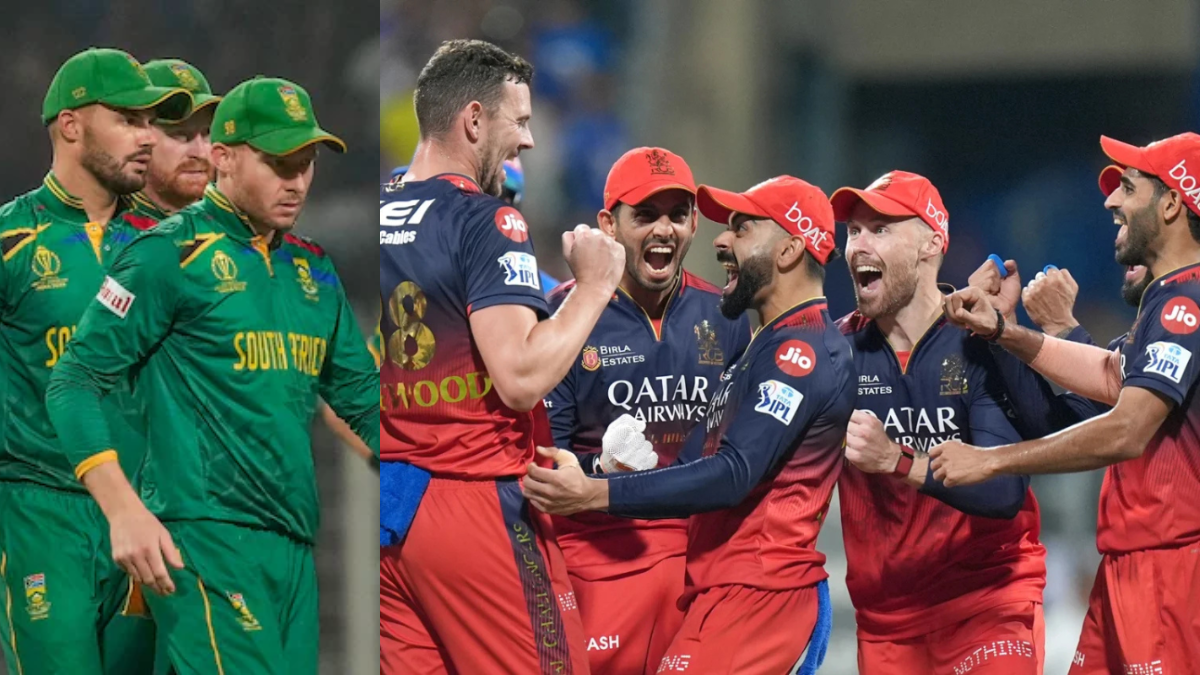 RCB blood shined against Africa, played a historic innings of 141 runs in 60 balls.