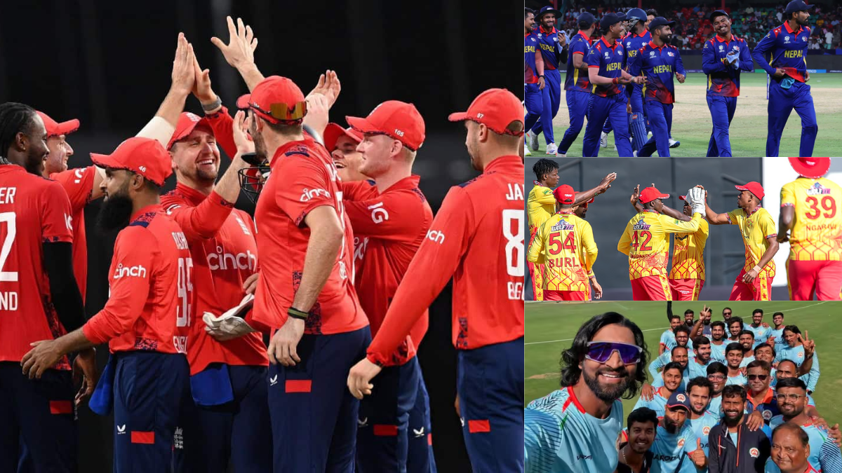 Before England, these 3 teams had also scored more than 300 in T20, number-1 had scored 349 runs.