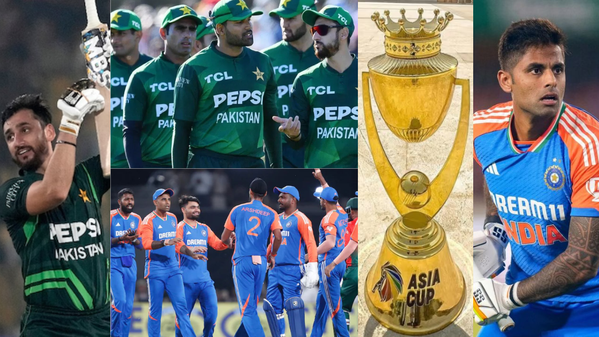 Playing 11 of both India and Pakistan revealed for the 5th match of Asia Cup 2025, Salman-Surya are giving chance to these giants