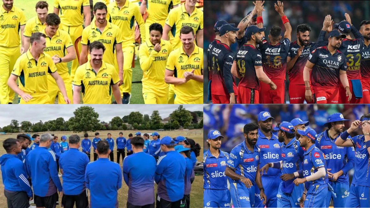 The selectors ended the wait, selected the team for Australia ODI series, dominance of RCB-MI players in the team