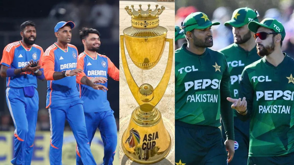 After the league stage, now India-Pakistan match will take place again on this date, both the teams will compete in Super-4.