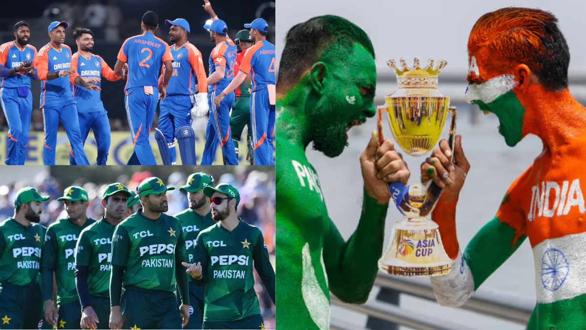 Team India will play 2 more matches with Pakistan after September 14, dates also officially announced.