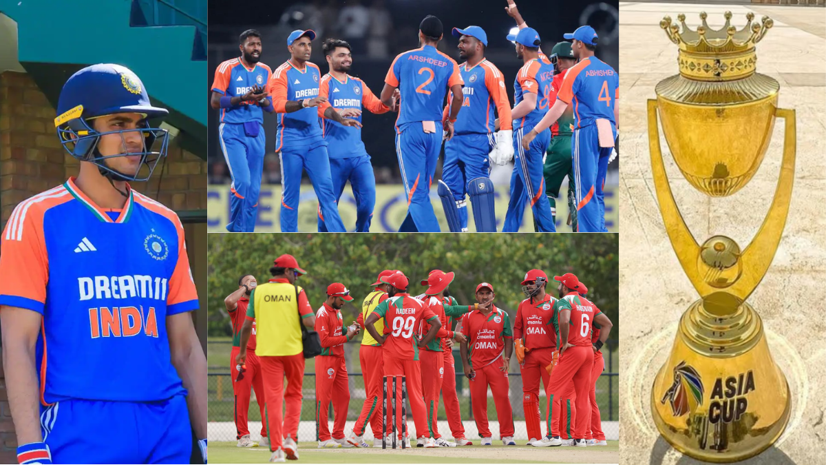 India's weak playing 11 revealed against Oman, Hardik-Bumrah-Surya rested, Shubman captain
