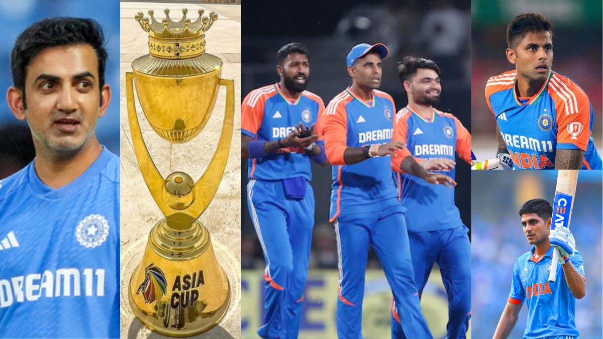 Coach Gambhir agreed to change the tournament captain amid Asia Cup, handing over the responsibility to Gill in place of Surya