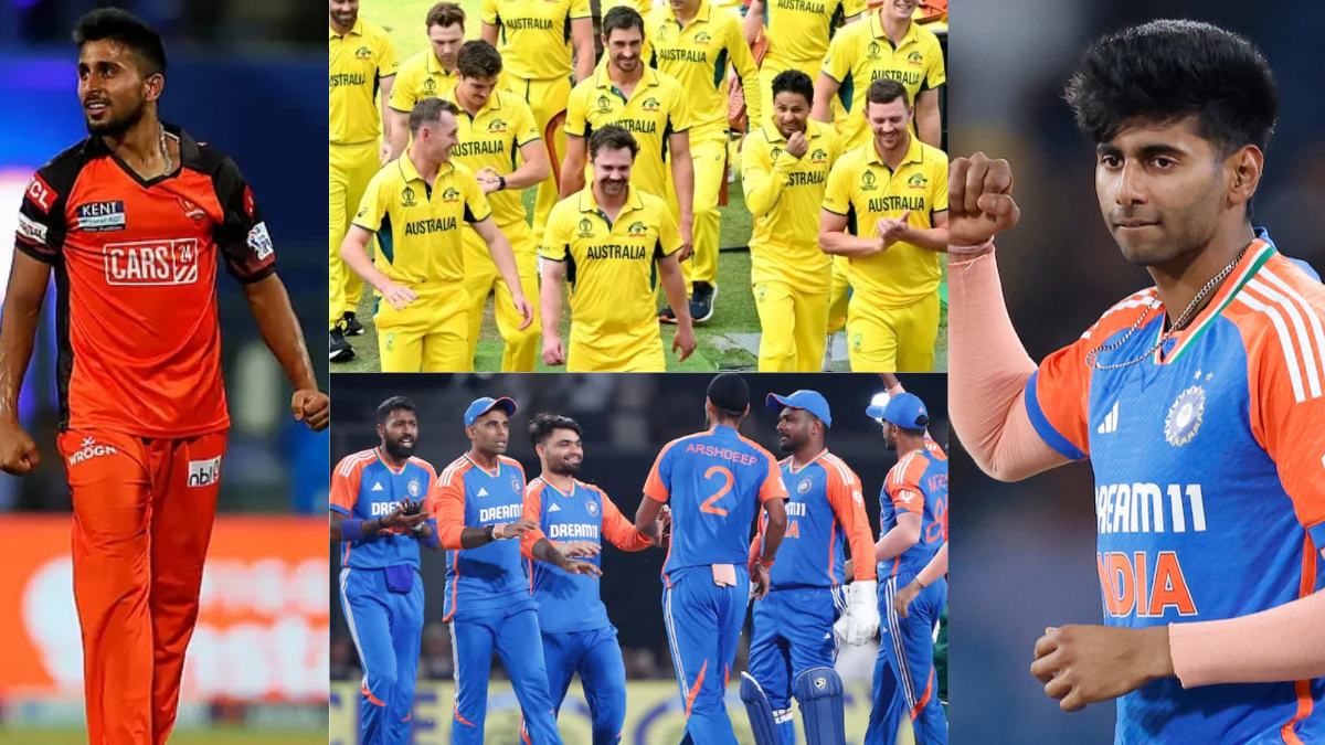 IND vs AUS: Entry of Mayank Yadav-Umran Malik, rest to Bumrah, 15-member Team India for 5 T20 against Australia