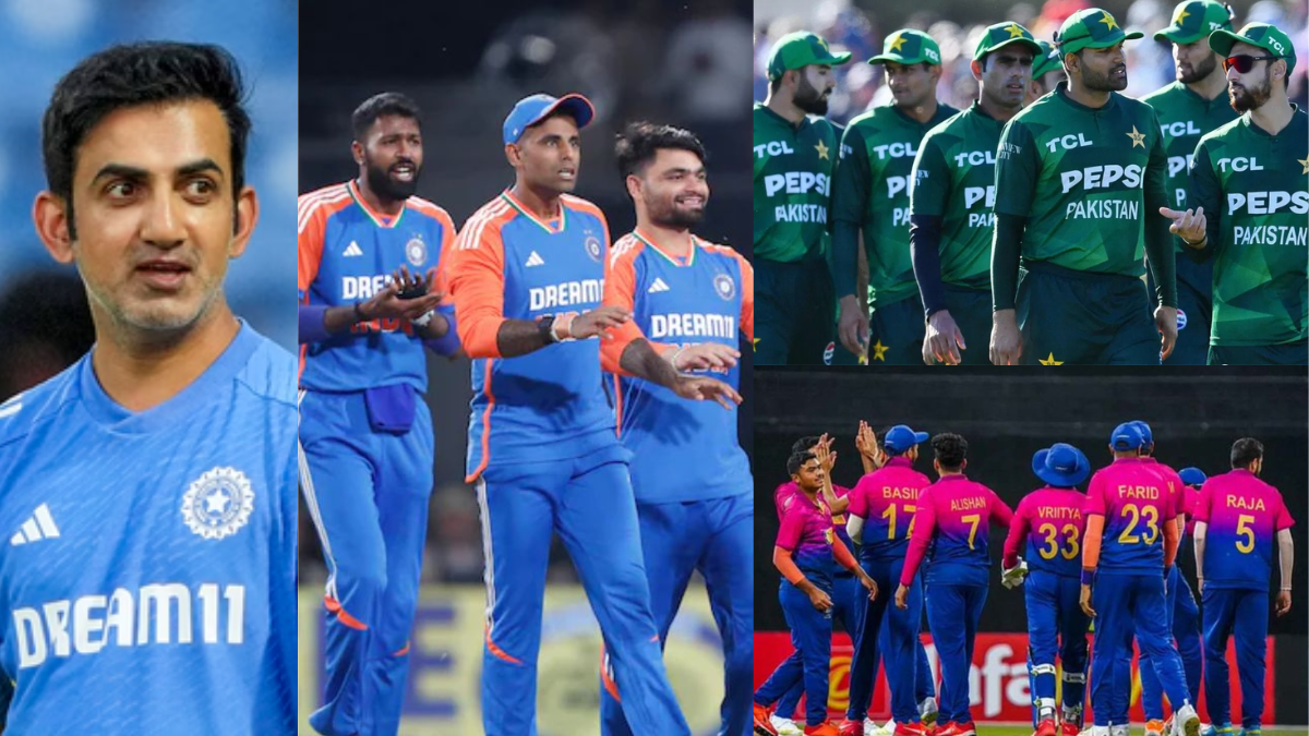 After UAE-Pakistan, now these 2 players will keep giving water against Oman also, coach Gambhir is not giving a chance in the final-XI