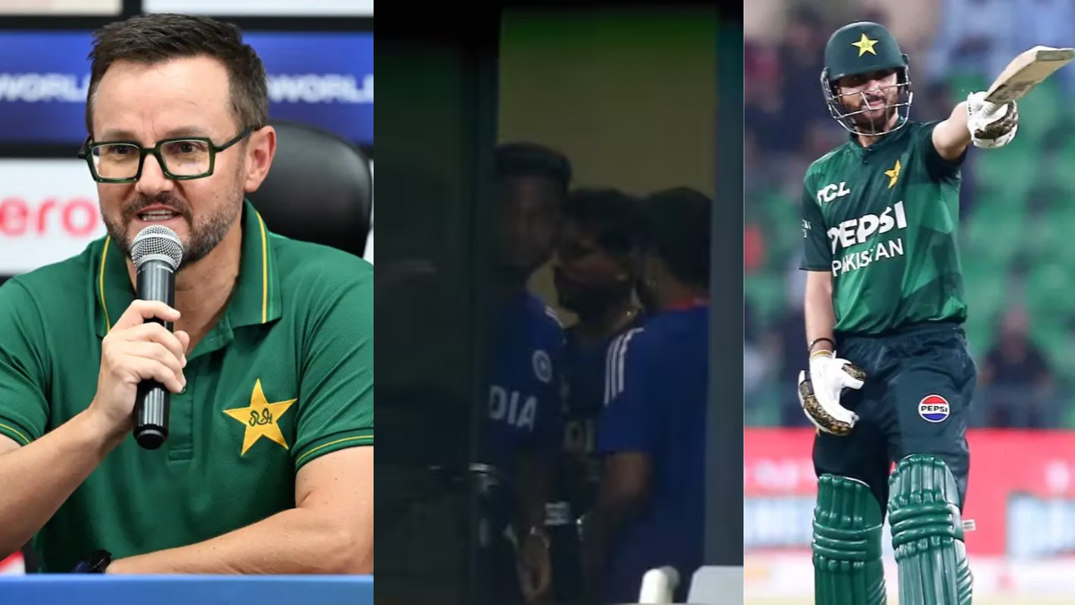 Pakistan coach Mike Hesson told why Salman Ali Aga boycotted the post match press conference.