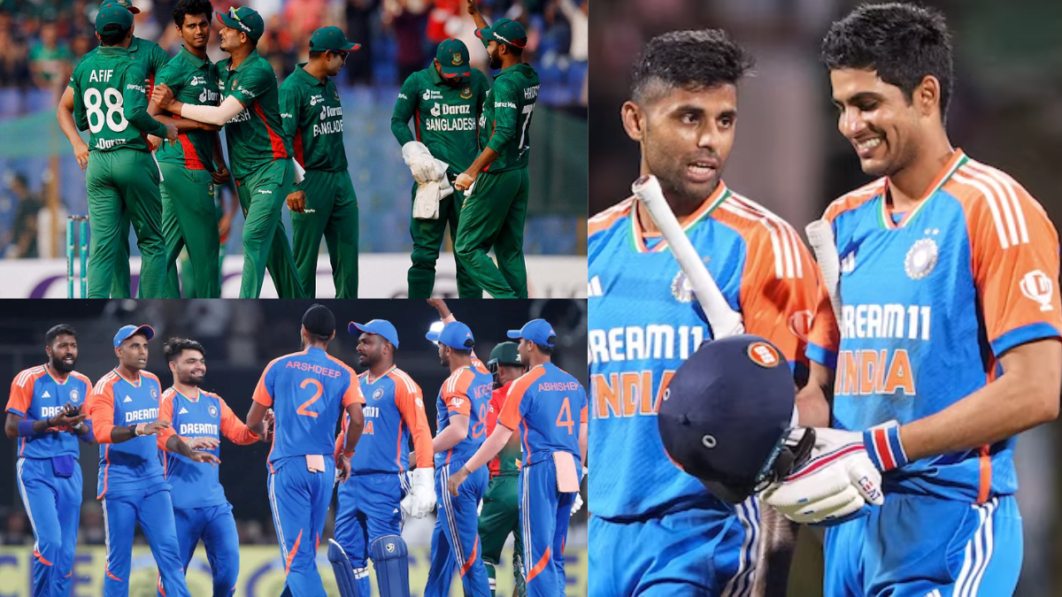 16-member Team India fixed for 3 T20 matches against Bangladesh, Surya-Gil rested, newly appointed captain-vice-captain