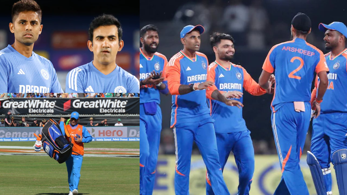 This player is selected in Team India's squad just to have a picnic, the coach-captain has made him 'WATER BOY'