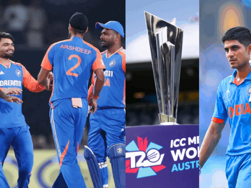 Shubman Gill will not play T20 World Cup 2026 for India, this opener batsman will replace him