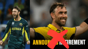 Glenn Maxwell took a U-turn from retirement, made a comeback in 50 over format