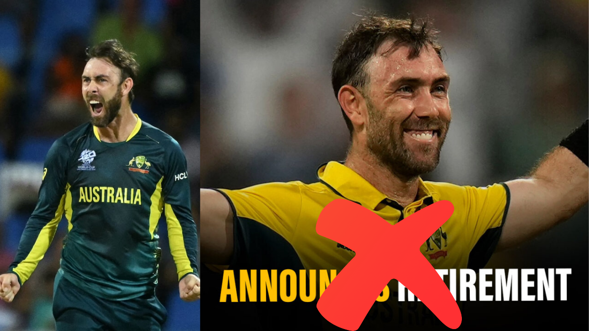 Glenn Maxwell took a U-turn from retirement, made a comeback in 50 over format