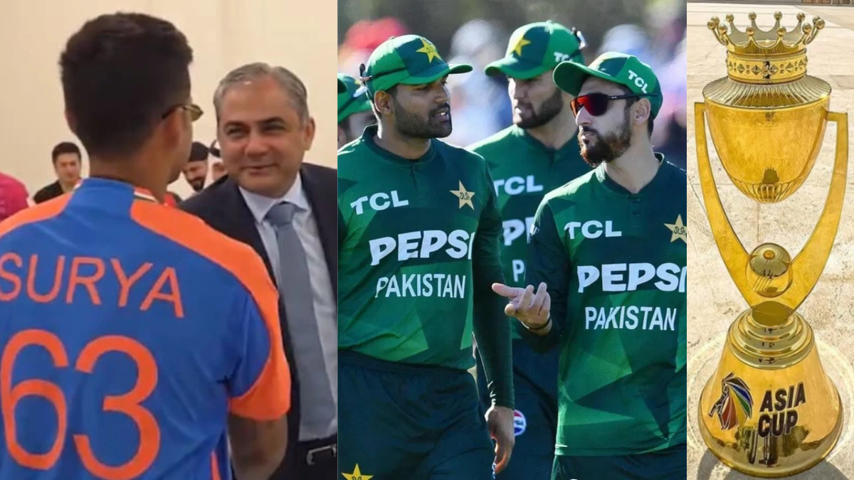 Pakistan will now lick what was spit earlier, Asia Cup will continue to be played despite not removing the match referee