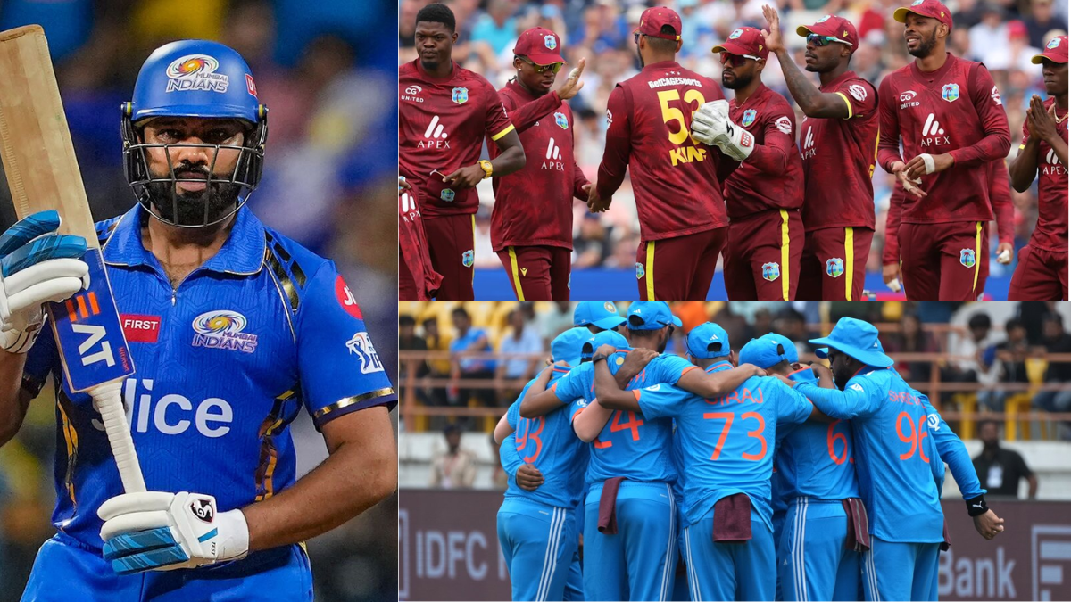Rohit gets captaincy, 16-member team announced for West Indies series
