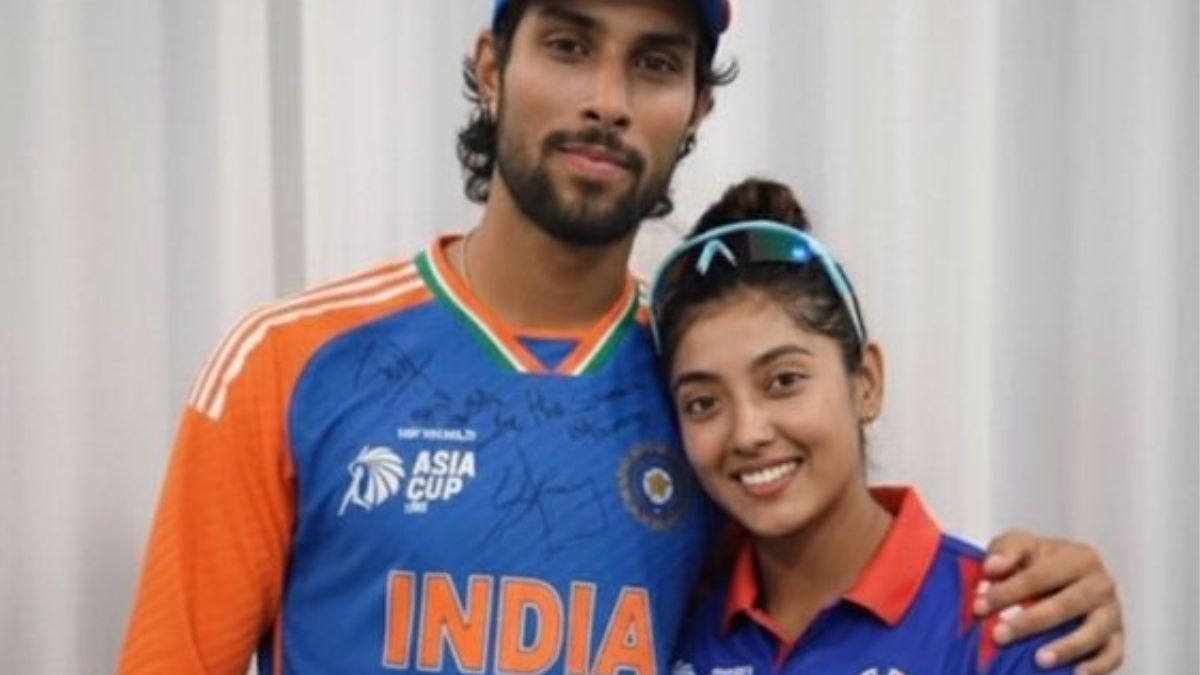 Tilak Varma and Indu Barma