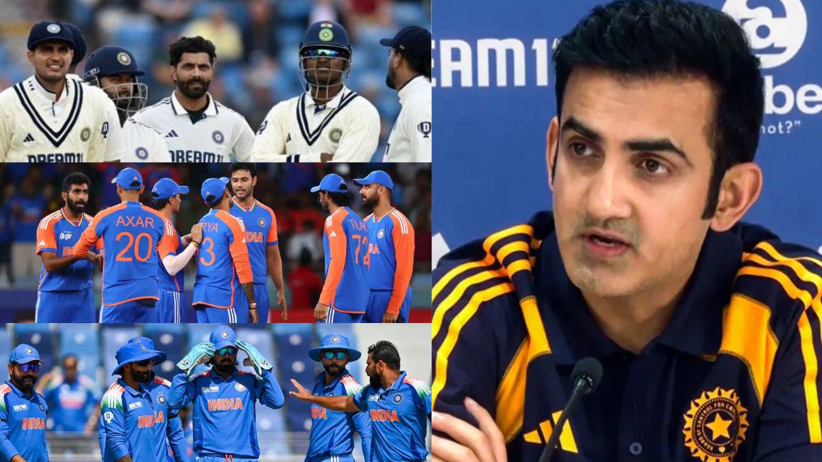 India announces three different keepers for Test, ODI, and T20I; Gambhir plays the 'split game' here too.