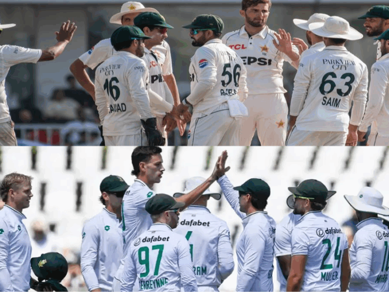 Pakistan's 18-member team announced for the 2-match test series against Africa, Babar, Rizwan, Shaheen, Salman....