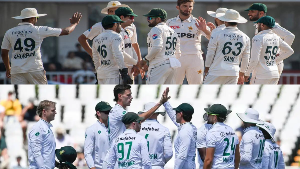 Pakistan's 18-member team announced for the 2-match test series against Africa, Babar, Rizwan, Shaheen, Salman....