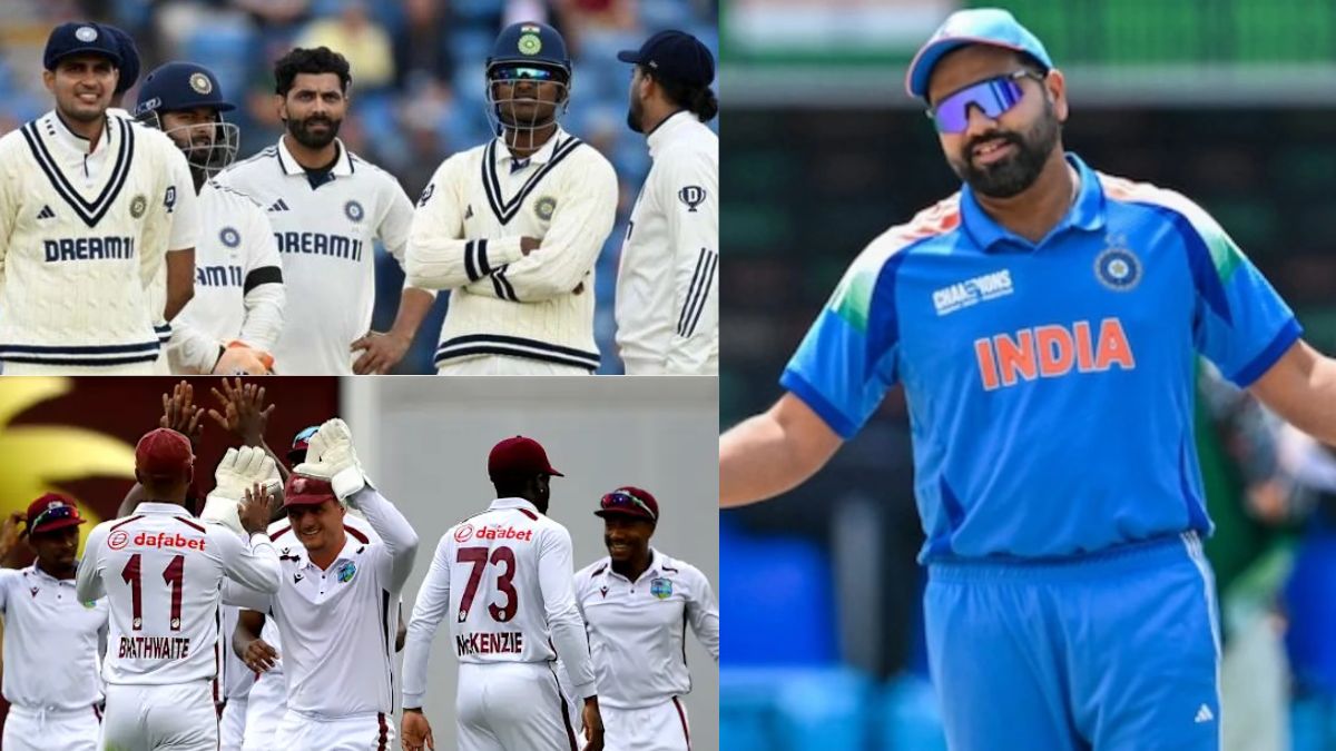 This dangerous player was included in the West Indies Test series just to serve water, having already broken Rohit's record of 264 runs.
