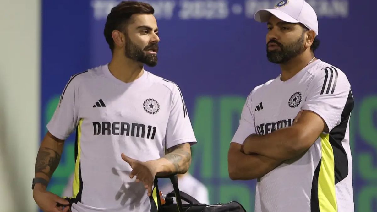 Rohit Sharma and Virat Kohli