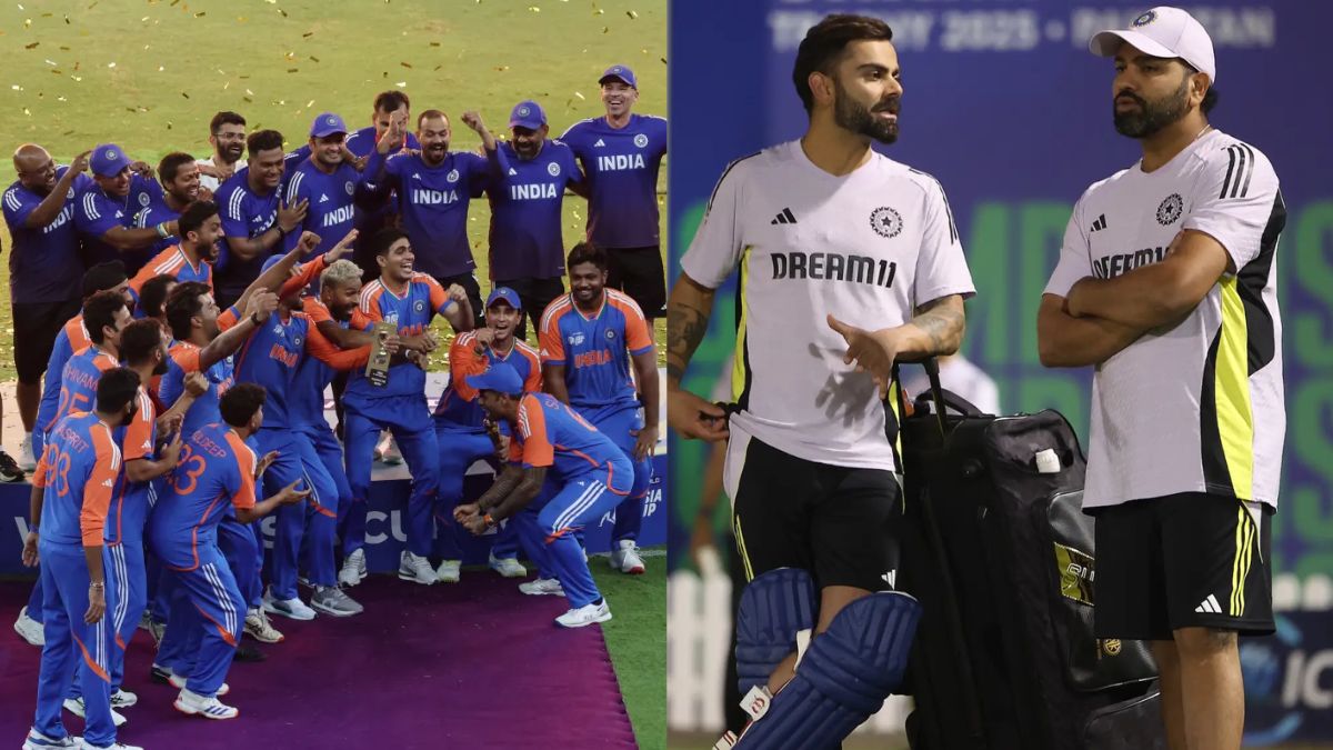 India won the Asia Cup, while Rohit Sharma and Virat Kohli announced their comeback, aiming to hit fours and sixes on this date.
