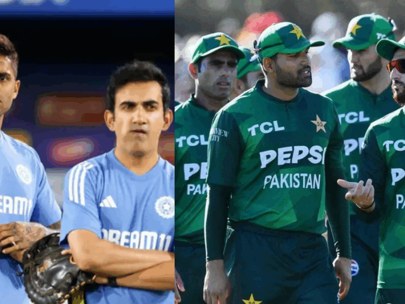'Please join hands with us...', Pak players pleaded with Gambhir-Surya before the Asia Cup final, video goes viral