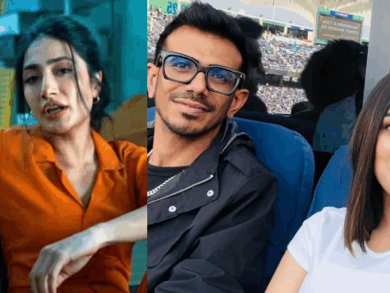 Yuzvendra Chahal became unfaithful after just 2 months of marriage, Dhanashree revealed, 'I caught him with a girl...'