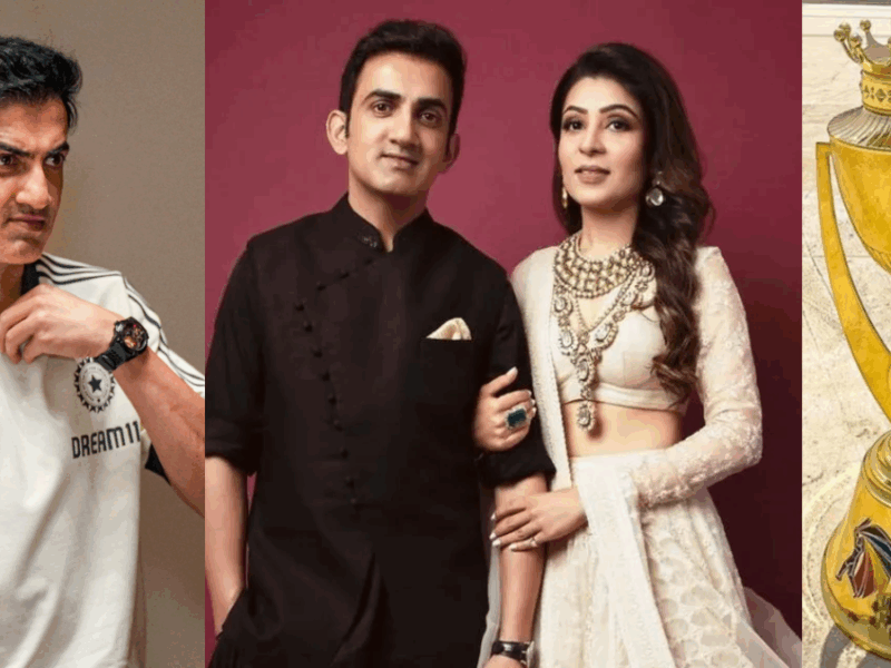 On the day of Asia Cup final, Gambhir had a fierce fight with his wife, Gauti looked very angry, everything was captured on camera.