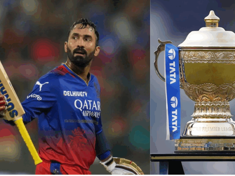 Before IPL 2026, Dinesh Karthik took a big step, decided to play for this franchise.
