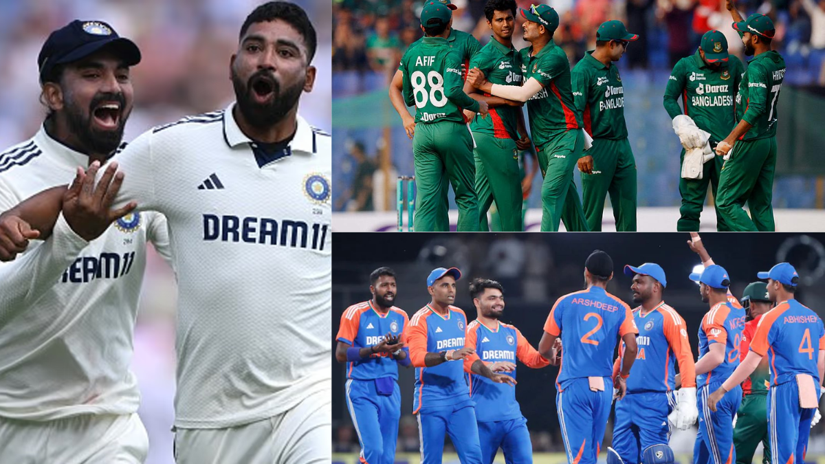 Big news for the fans before the match against Bangladesh, KL Rahul and Mohammed Siraj entered the team.