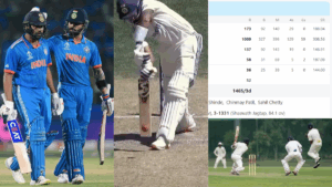Strike rate of 308, 188 boundaries, this batsman turned out to be more dangerous than Rohit-Virat, scored 1009 runs in red ball cricket