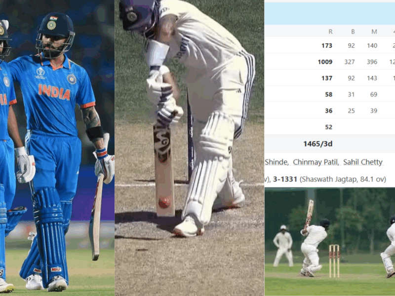 Strike rate of 308, 188 boundaries, this batsman turned out to be more dangerous than Rohit-Virat, scored 1009 runs in red ball cricket