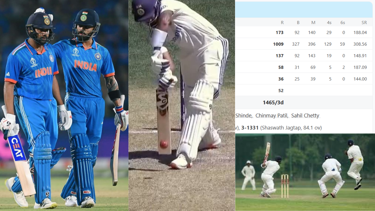 Strike rate of 308, 188 boundaries, this batsman turned out to be more dangerous than Rohit-Virat, scored 1009 runs in red ball cricket
