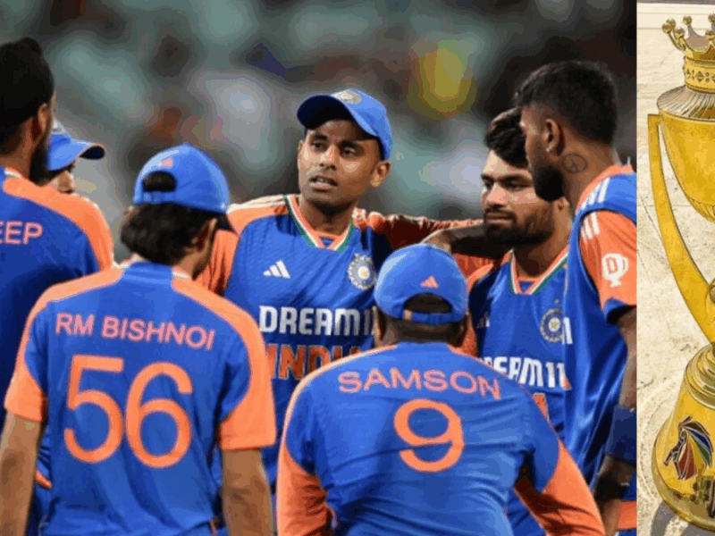 Team India's captain was out in the middle of Asia Cup, now this 24 year old player has become the new captain.