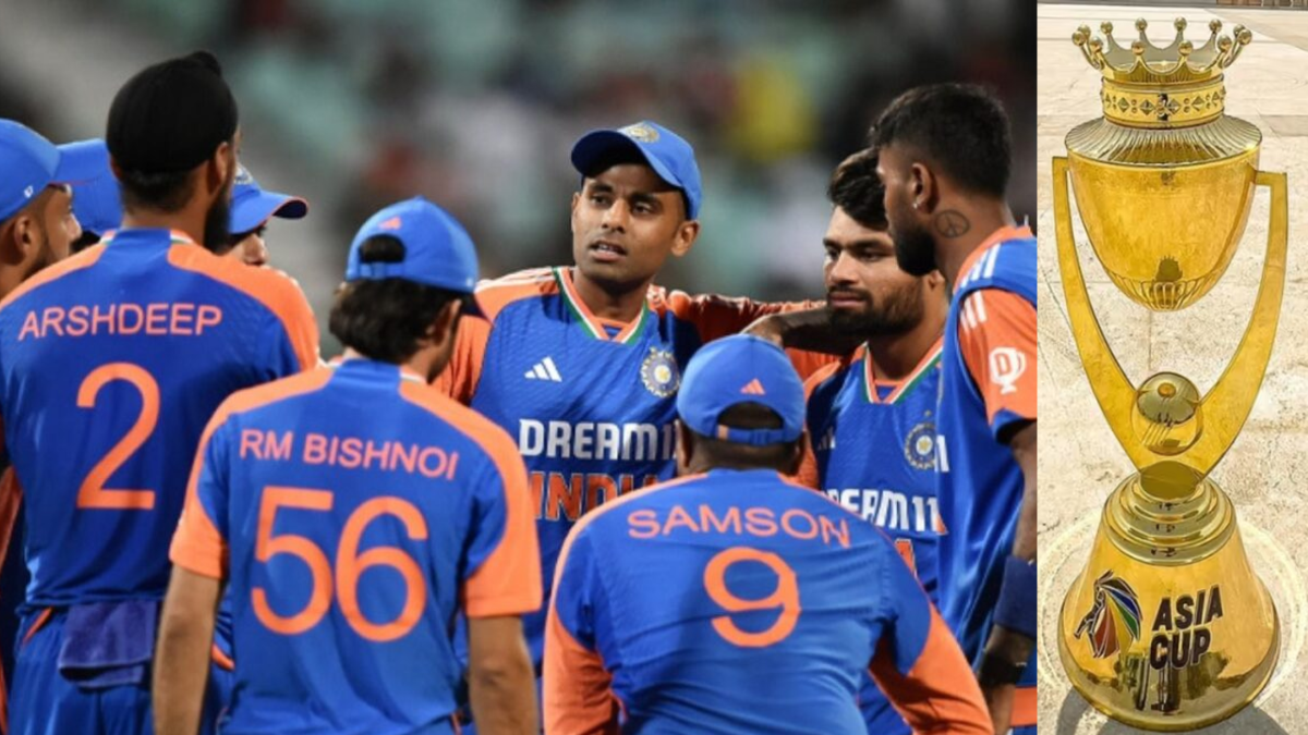 Team India's captain was out in the middle of Asia Cup, now this 24 year old player has become the new captain.