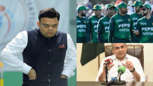 Leave the theft, Pakistan came straight to the scene, complained to Jai Shah after the defeat to India, said - cheating with us...',